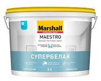 Краска Marshall MAESTRO Белый потолок люкс глубокоматовая 20