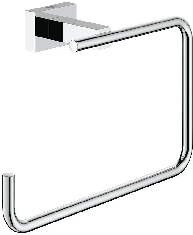 Аксессуар для ванной Grohe Essentials Cube 40510001 серебристый - фото 1 - id-p94787945