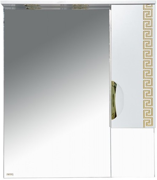 Зеркало Misty Престиж 80 золотая патина - фото 1 - id-p94787951