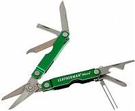 Мультитул Leatherman Micra Gift Box зеленый