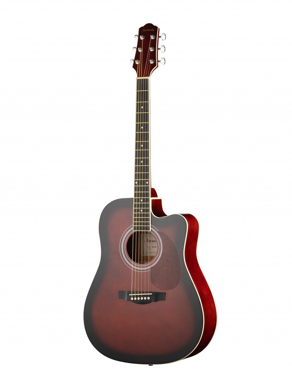 Акустическая гитара с вырезом Naranda DG120CWRS - фото 1 - id-p80988791