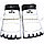 Защита стопы носки-футы для тхэквондо на липучках Dae do белые Размер M, фото 8