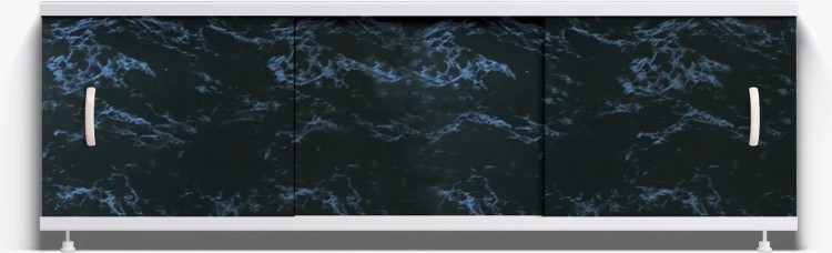 Экран под ванну Alavann Престиж 1.7 м черный