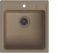 Кухонная мойка EWIGSTEIN Elegant 50 Dark Beige