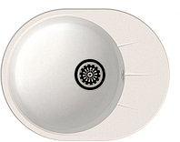 Кухонная мойка EWIGSTEIN Rund 45F Иней White