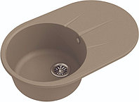 Кухонная мойка EWIGSTEIN Rund 50F Топаз Beige