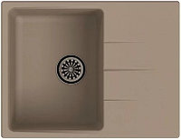 Кухонная мойка EWIGSTEIN Gerd 45F Темно-Бежевый