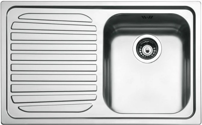 Кухонная мойка Smeg SP791S-2 Silver