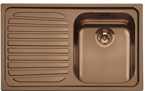 Кухонная мойка Smeg SP791SRA Brown