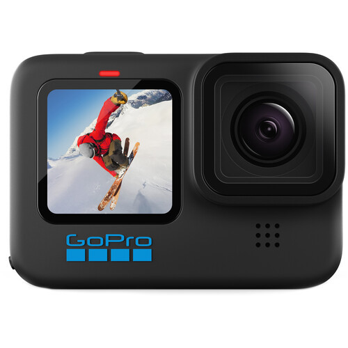 Экшн камера Go Pro Hero 10 Black - фото 1 - id-p61385898