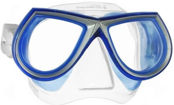 Маска Mares Star Liquidskin синий