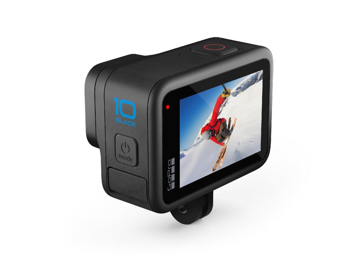 Экшн камера Go Pro Hero 10 Black - фото 4 - id-p61385898