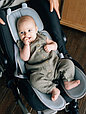 Детский матрас в коляску дышащий 3D матрасик Leokid Newborn Cotton "Slate", фото 2