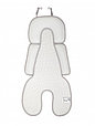 Детский матрас в коляску дышащий 3D матрасик Leokid Newborn Cotton "Slate", фото 6
