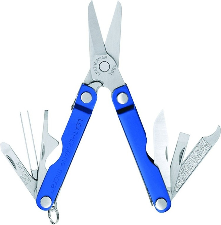 Мультитул Leatherman Micra синий