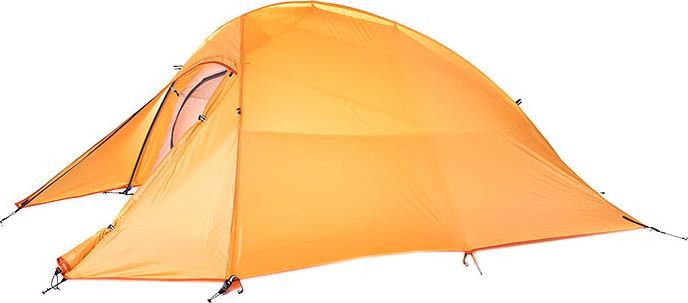 Палатка 2 местная NatureHike NH17T001-T оранжевая