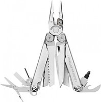 Мультитул Leatherman Wave Plus 832524 серебристый R 39003