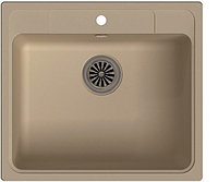 Кухонная мойка EWIGSTEIN Elegant 60 Cream Beige