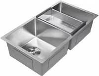 Кухонная мойка Avina HM Satin 78x48/1.5 серебристый