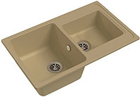 Кухонная мойка EWIGSTEIN Elegant 80D Крем Beige