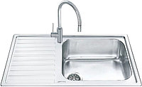 Кухонная мойка Smeg LGM861S-2 Silver