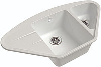 Кухонная мойка EWIGSTEIN Wink 80KF Иней White