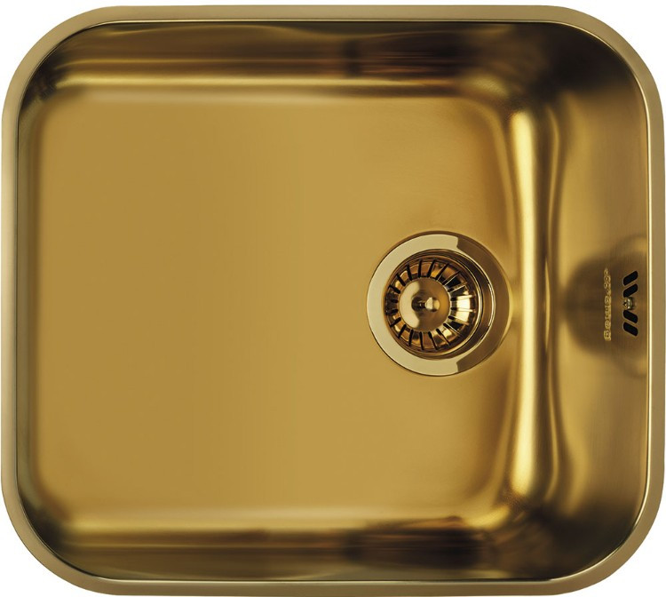 Кухонная мойка Smeg UM45OT2 Gold - фото 1 - id-p94785070