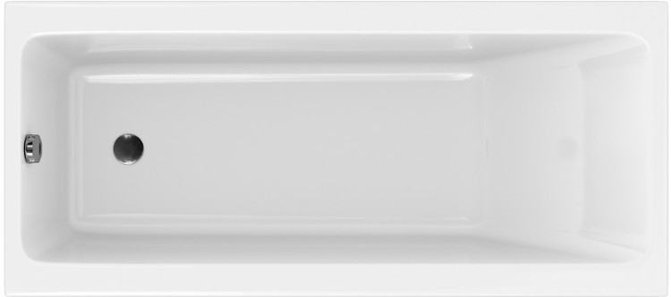 Ванна Cersanit Crea 180x80 белый