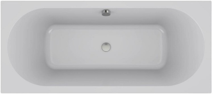 Ванна прямоугольная 180X85, Flight, белая Jacob Delafon Odeon RG E6D153-00