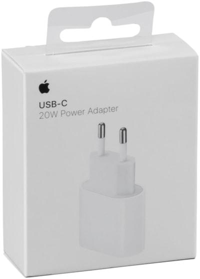 Зарядное устройство Apple 20W USB-C - фото 1 - id-p94825126