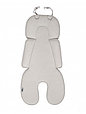 Детский матрас в коляску дышащий 3D матрасик Leokid Newborn Cotton "Slate", фото 10