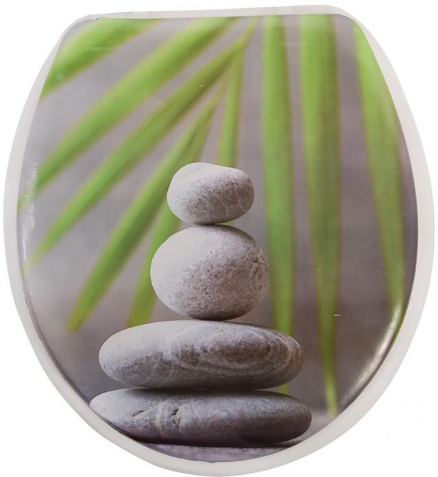 Сиденье АКВАЛИНИЯ SK-06215 серый-зеленый