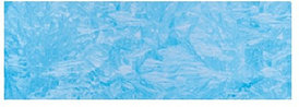 Экран под ванну Alavann Престиж 39 голубой мороз 1.5 м