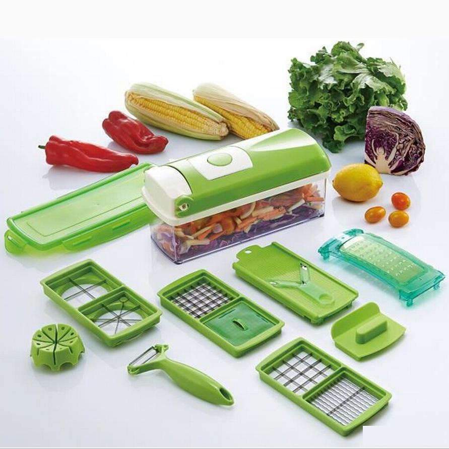 Овощерезка универсальная Nicer Dicer Plus (Найсер Дайсер Плюс)