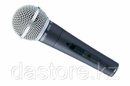 Shure SM 58 SE вокальный динамический микрофон, фото 2