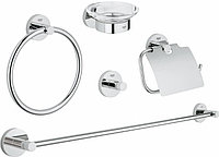 Аксессуар для ванной Grohe Essentials 40344001 5 предметов