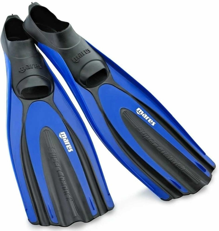 Ласты Mares Avanti Superchannel Full Foot 410317 синий 44-45, фото 1