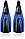 Ласты Mares Avanti Superchannel Full Foot 410317 синий 44-45, фото 2