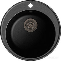 Кухонная мойка GranFest Quarz GF-Z08 Black