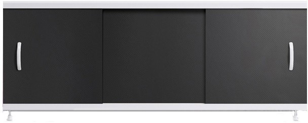 Экран под ванну Alavann ОПТИМА 150 см черный