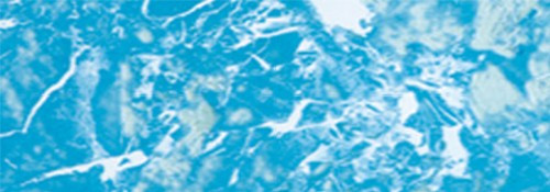 Экран под ванну Alavann Престиж 7 светло-синий мрамор 1.5 м