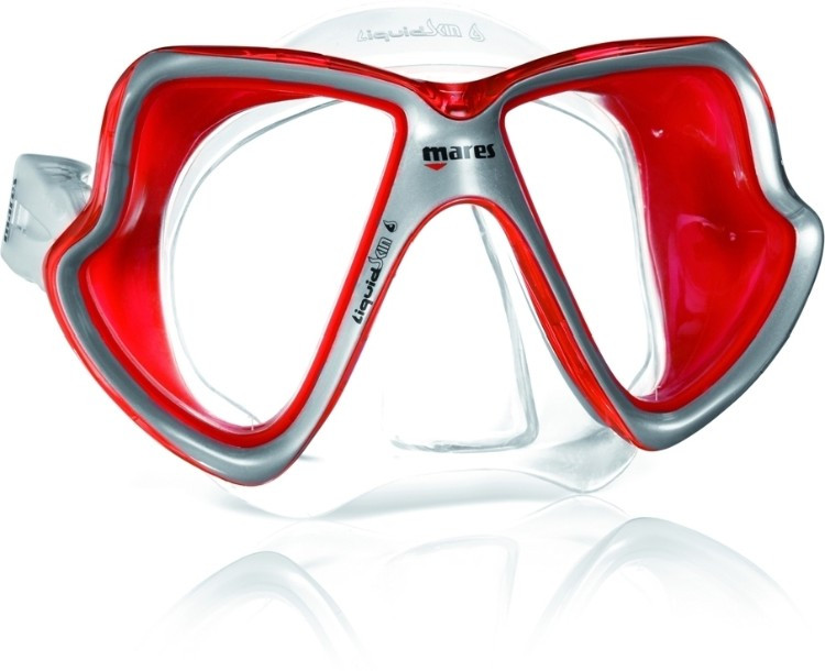 Маска Mares X-Vision LiquidSkin 411027 красный