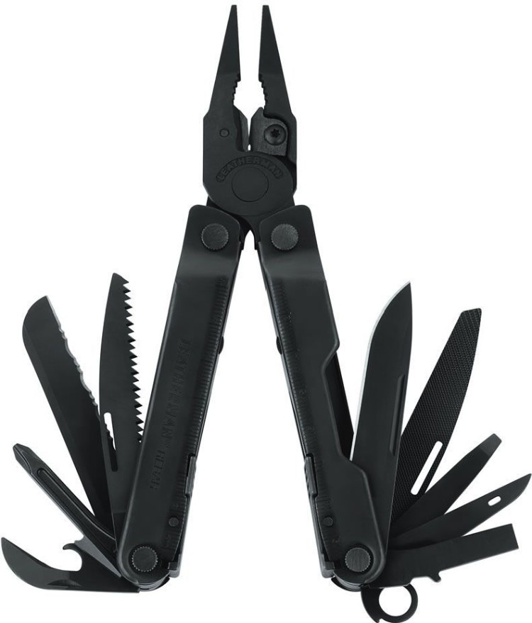 Мультитул Leatherman Rebar 831563 черный - фото 1 - id-p94787506