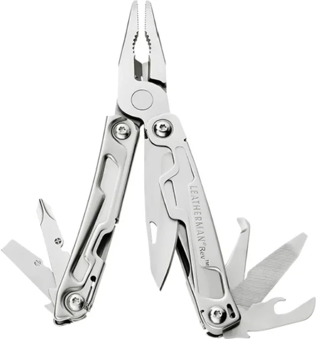 Мультитул Leatherman Rev 832136 серебристый R38973