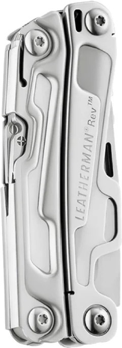 Мультитул Leatherman Rev 832136 серебристый R38973 - фото 3 - id-p94787507