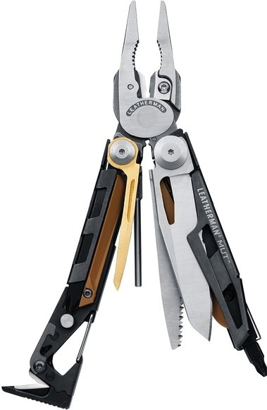 Мультитул Leatherman Mut Molle-brown серебристый
