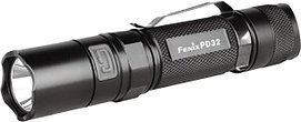 Фонарь Fenix PD32 черный