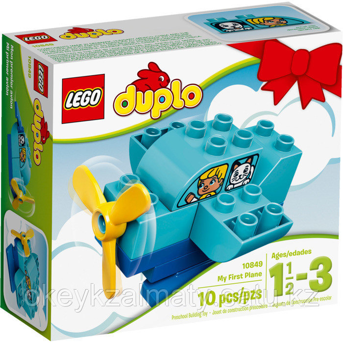 LEGO Duplo: Мой первый самолет 10849