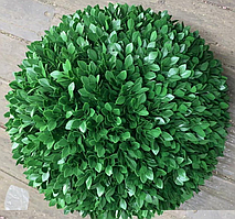 Искусственный самшит, шар (горец) без кашпо, D50 см