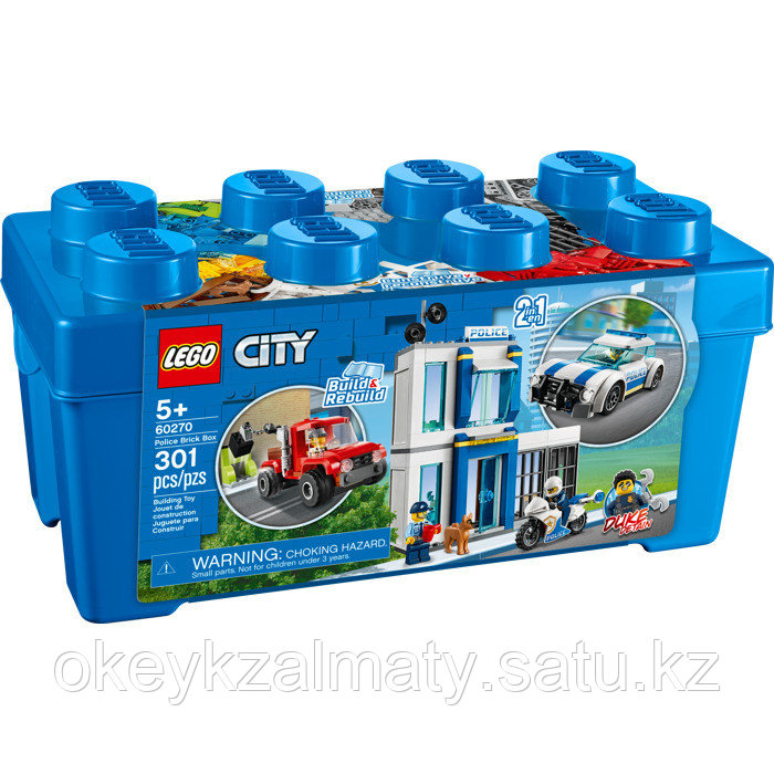 LEGO City: Набор кубиков Полиция 60270